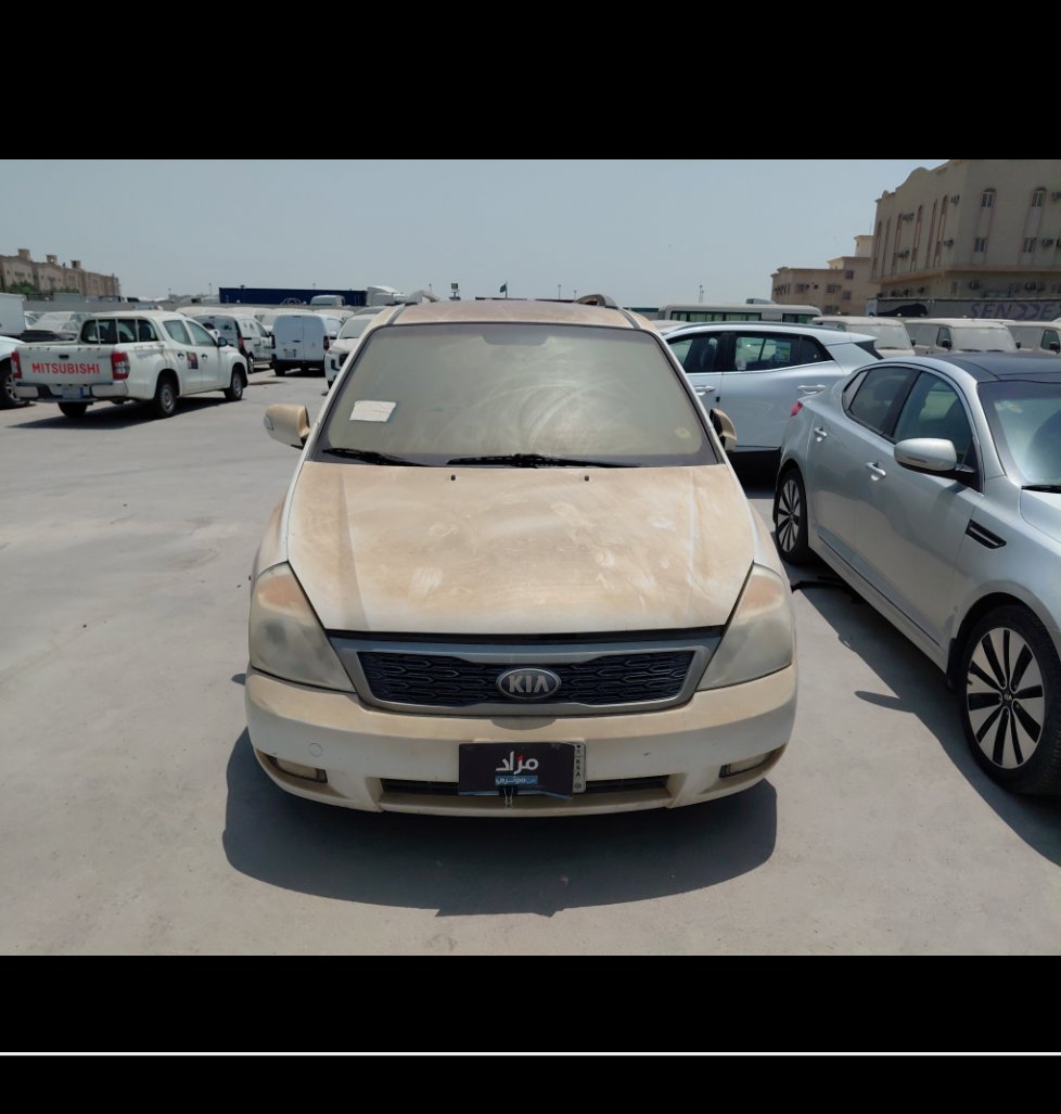 KIA Carnival NEW LX 2014