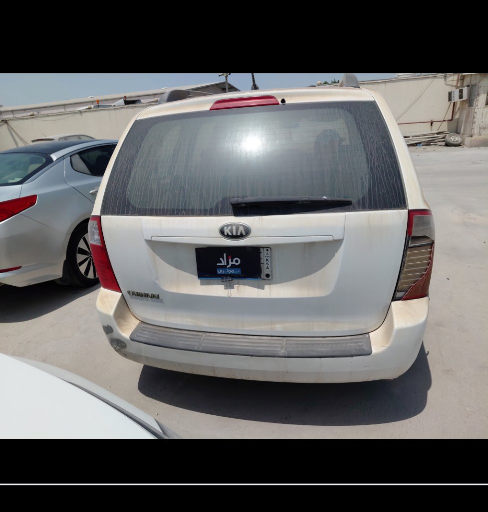 KIA Carnival NEW LX 2014 image