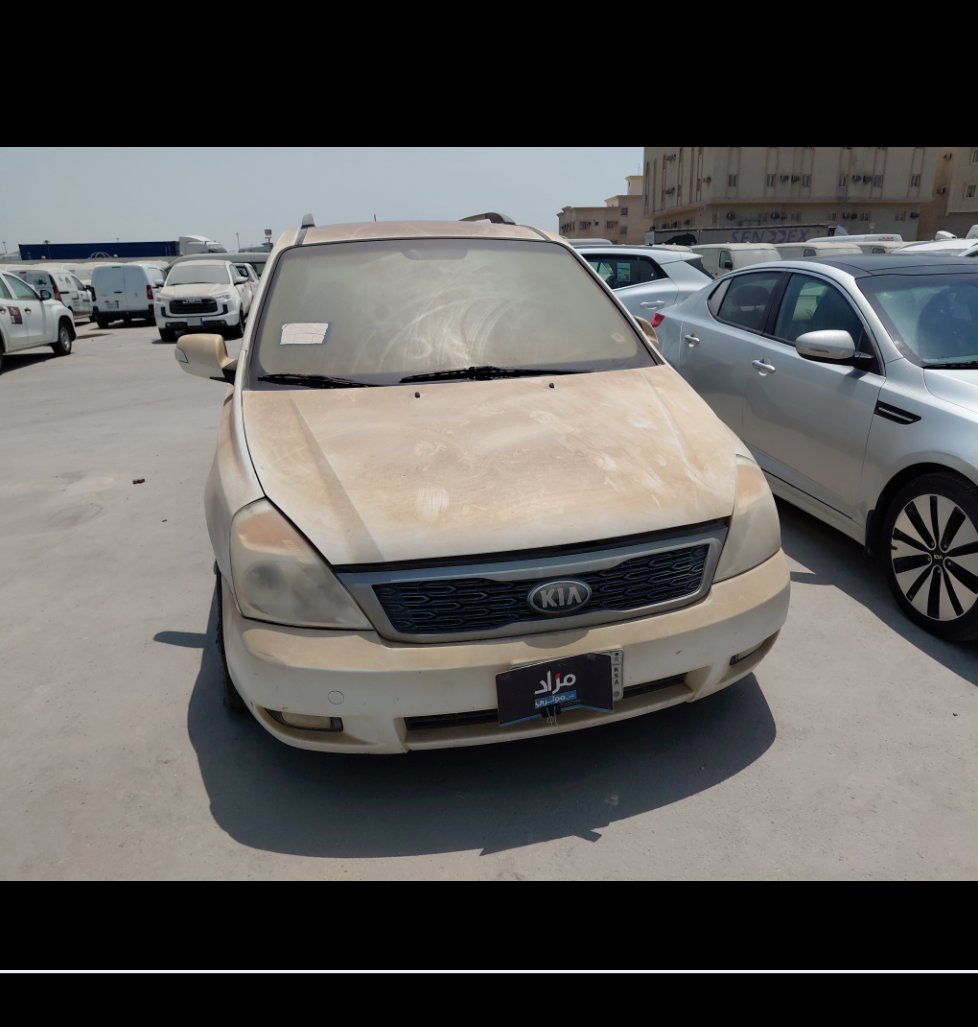 KIA Carnival NEW LX 2014 image