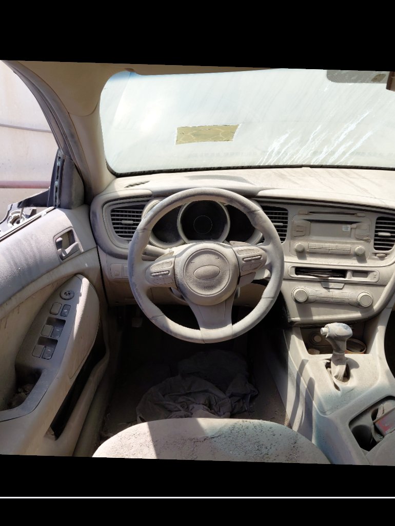 KIA Optima NEW TF LX 2014 image