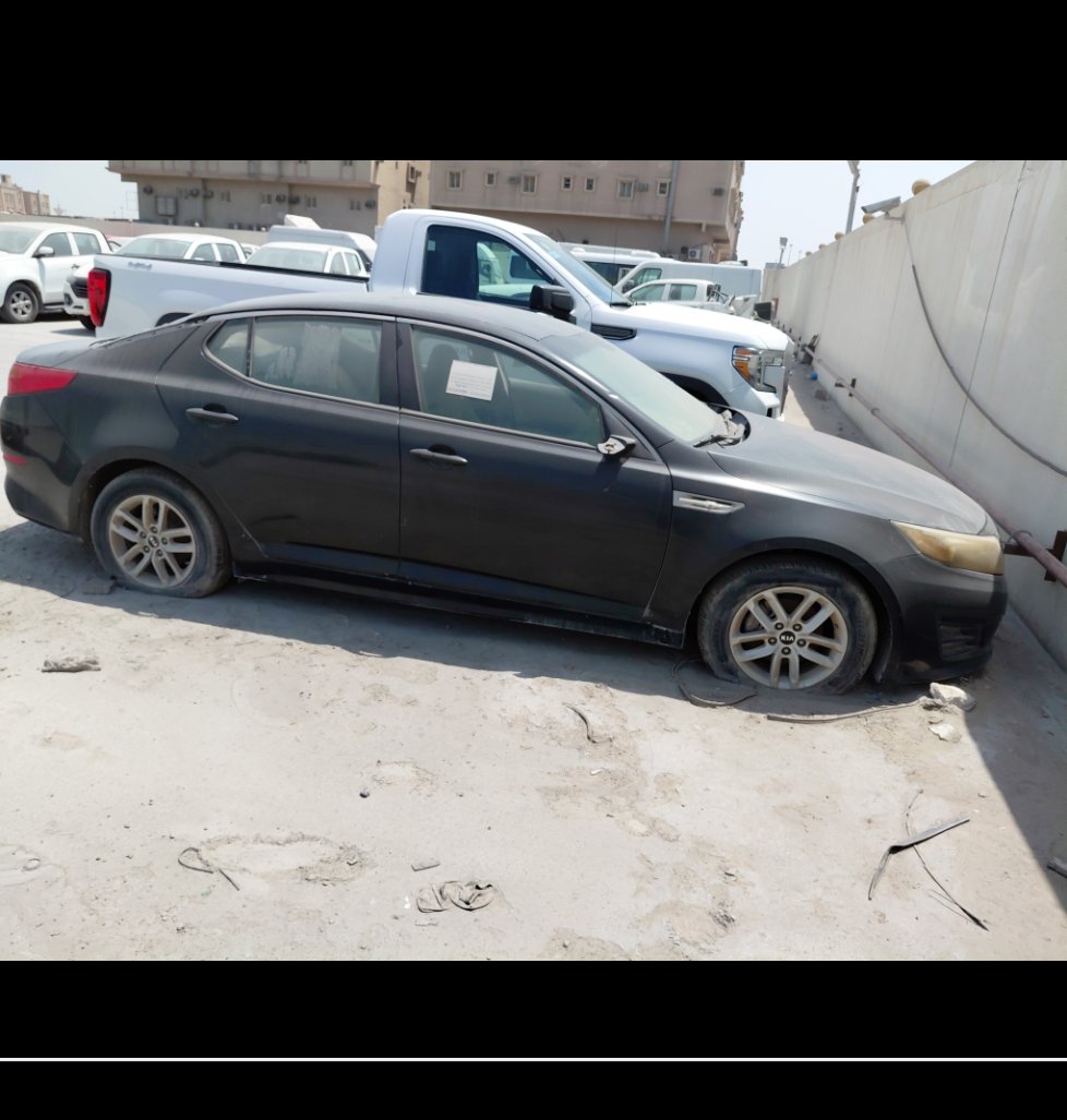 KIA Optima NEW TF LX 2014 image