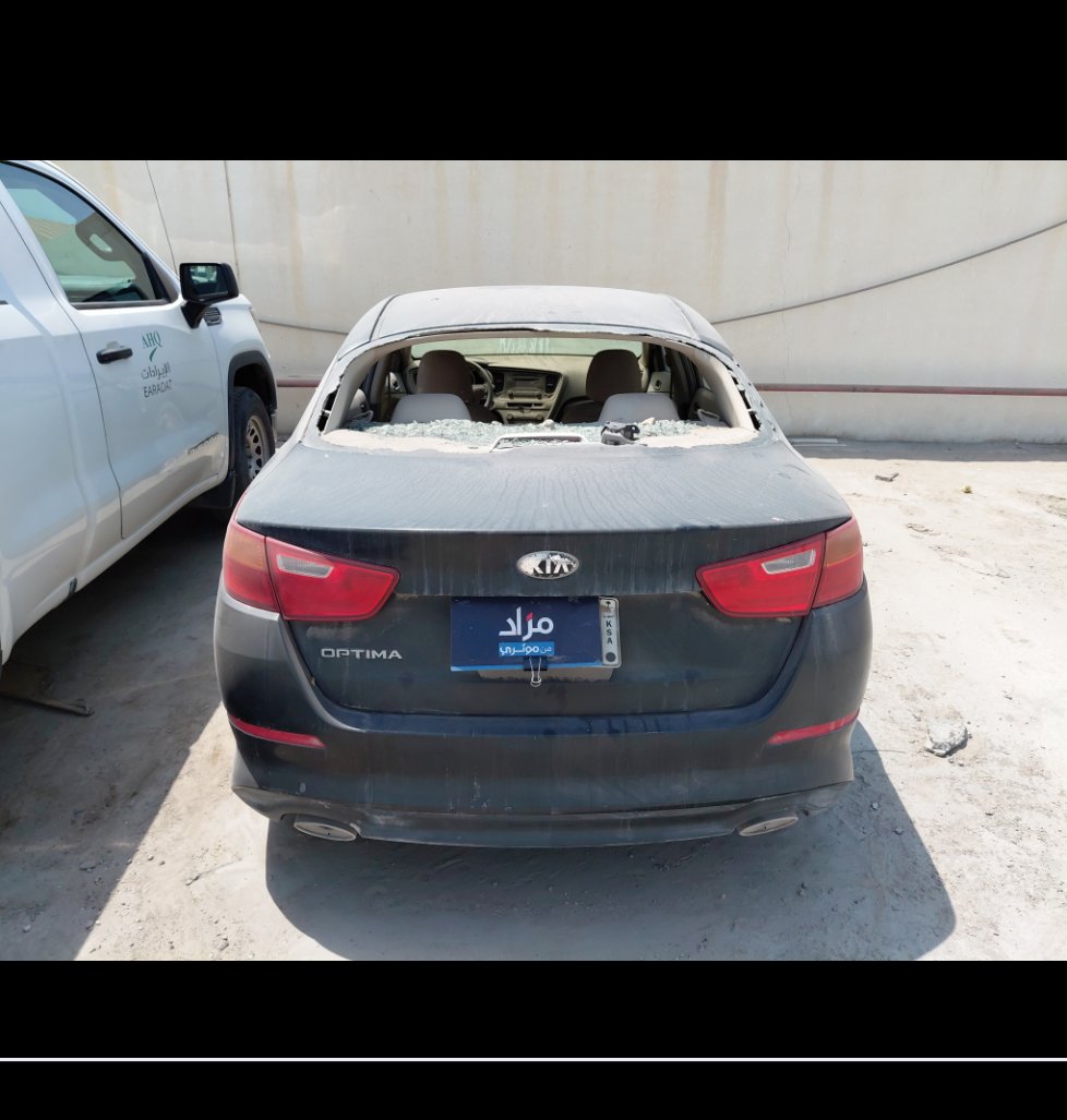 KIA Optima NEW TF LX 2014 image