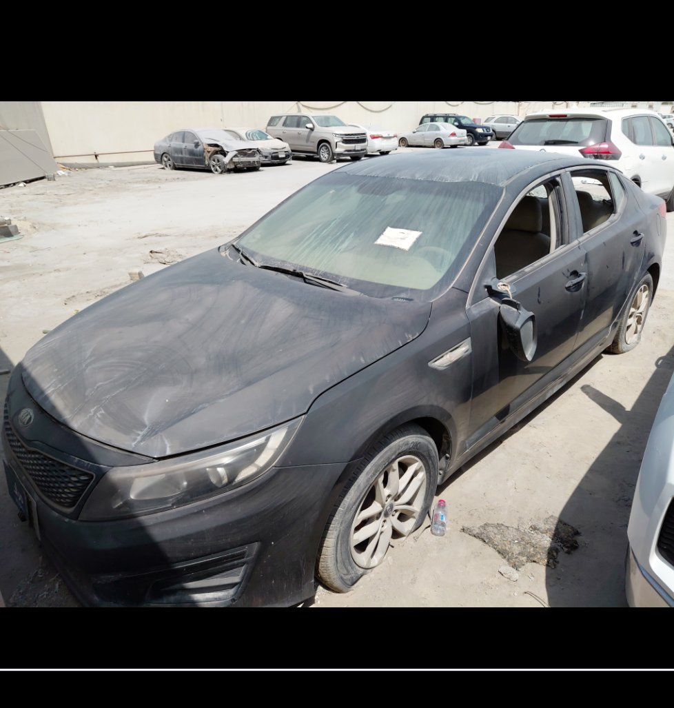 KIA Optima NEW TF LX 2014 image