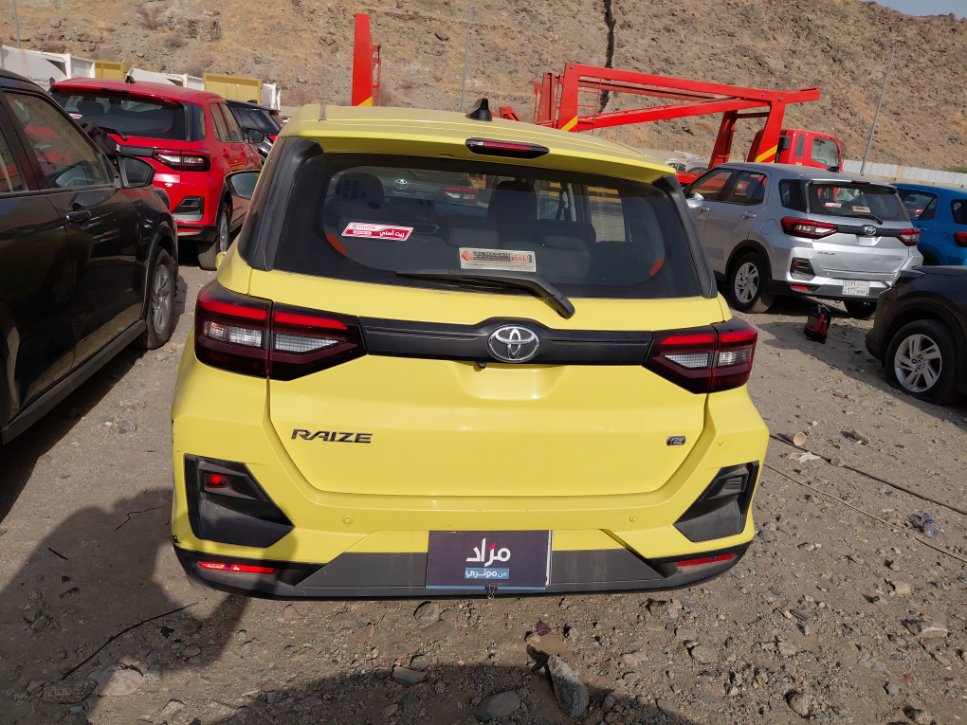 Toyota RAIZE  2022 image