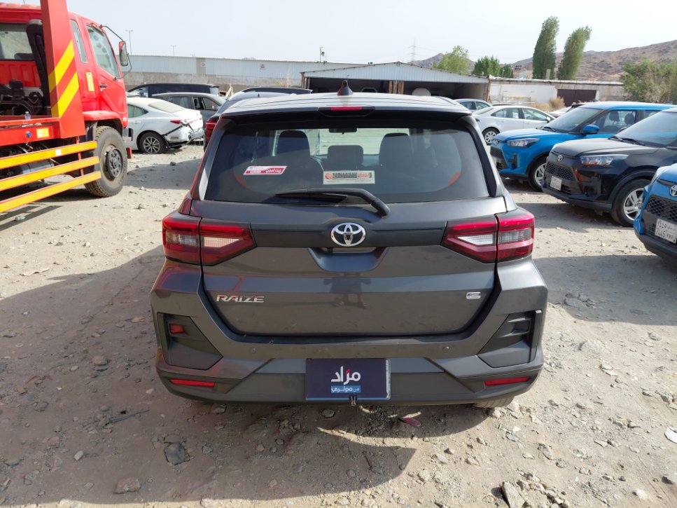 Toyota RAIZE  2022 image