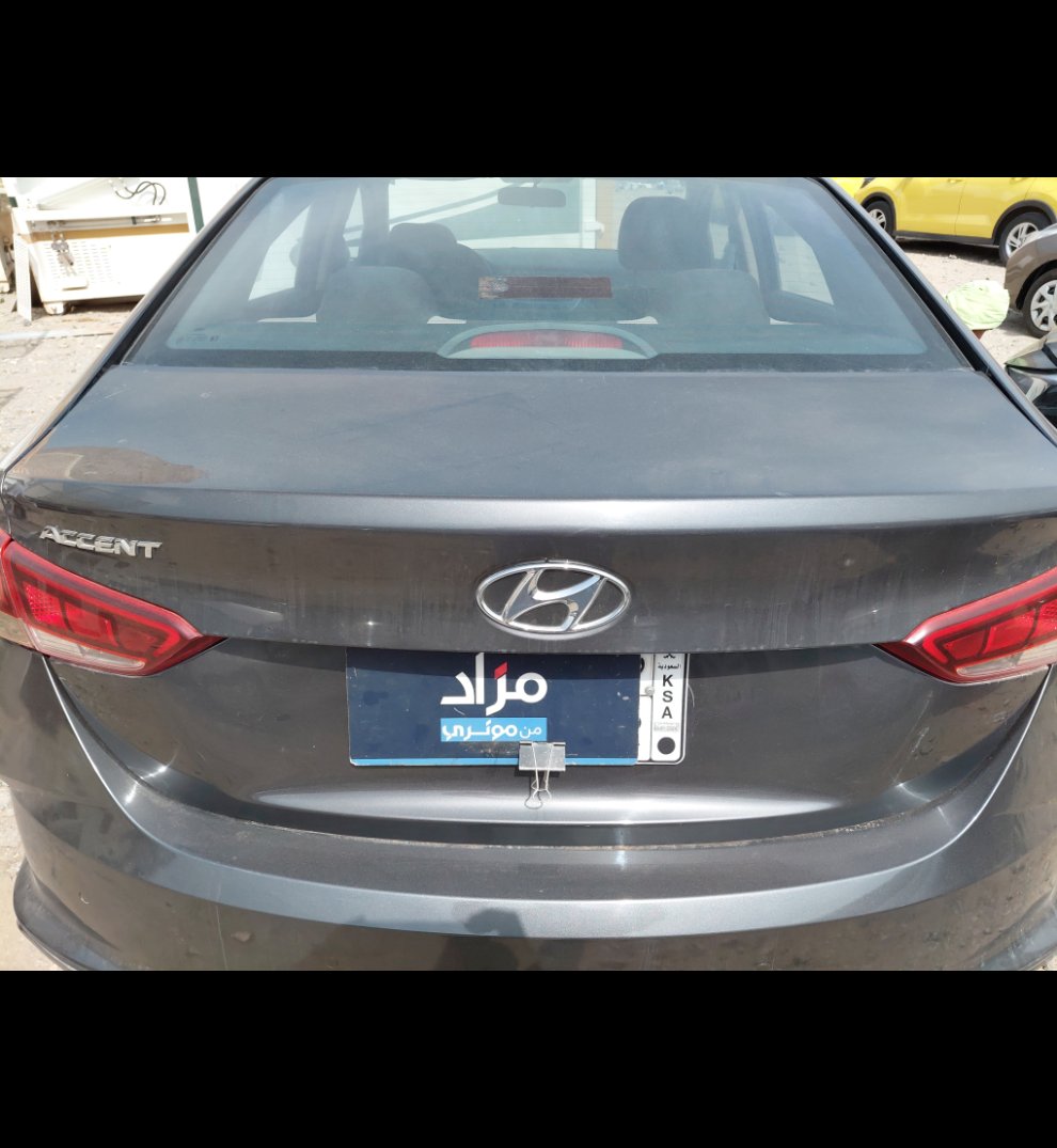 Hyundai Accent  2022 image