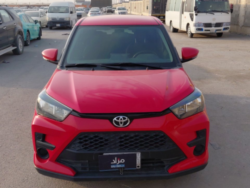 Toyota RAIZE XLE 2022