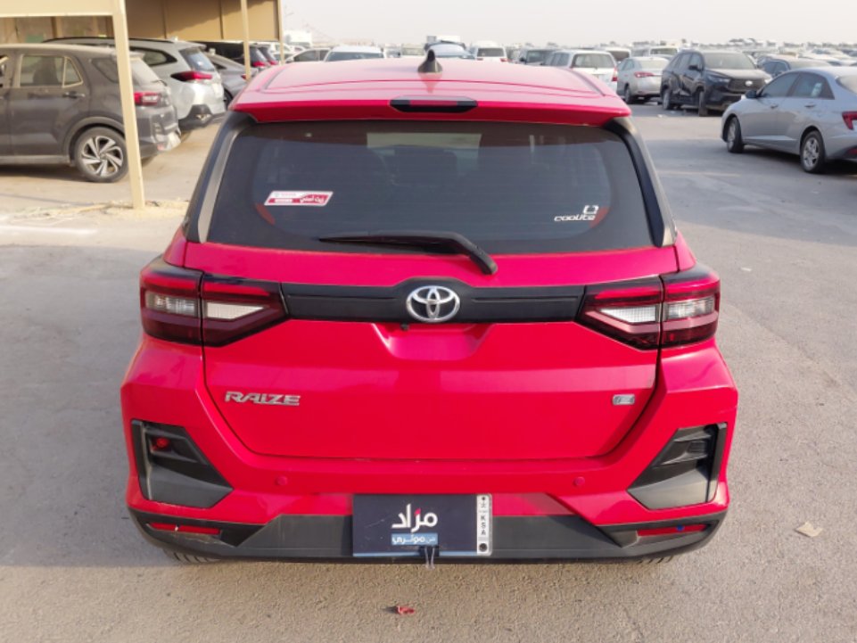 Toyota RAIZE XLE 2022 image