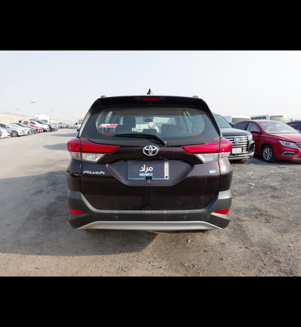 Toyota Rush GL SPORT 2023 image