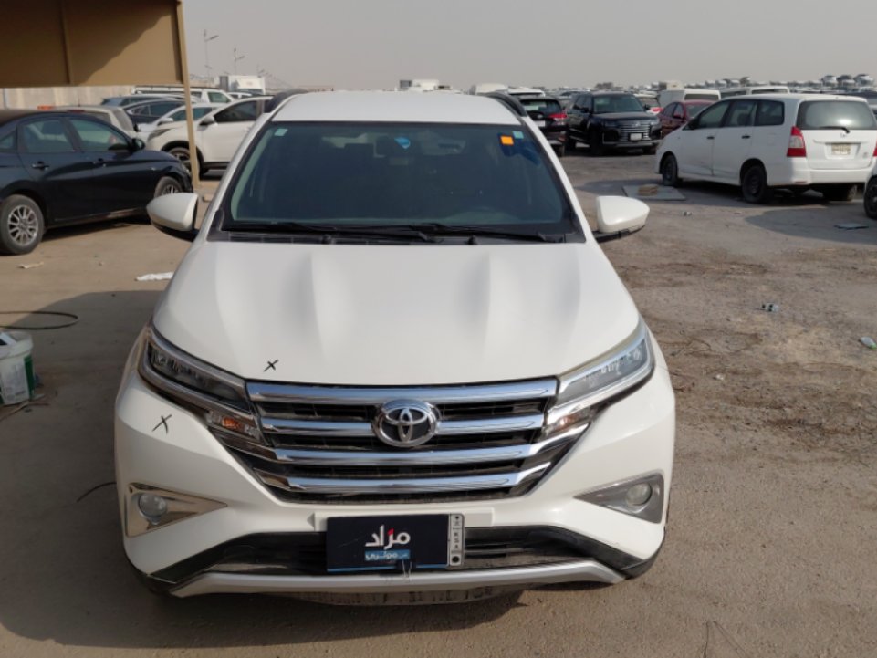 Toyota Rush STD 75 2022