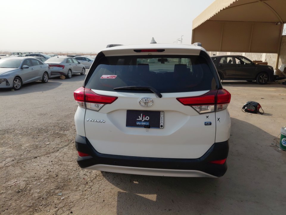 Toyota Rush STD 75 2022 image