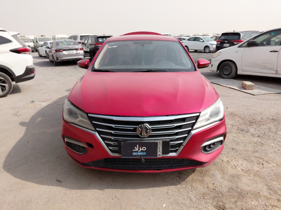 إم جي 5 STD 2021