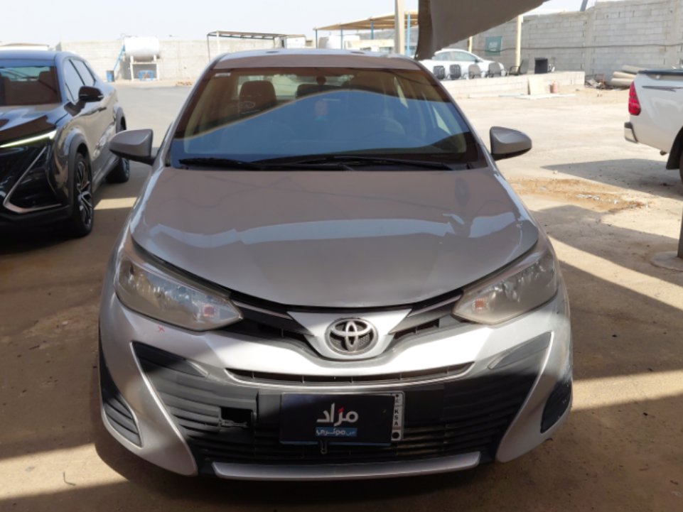 Toyota Yaris SD - Y 2019