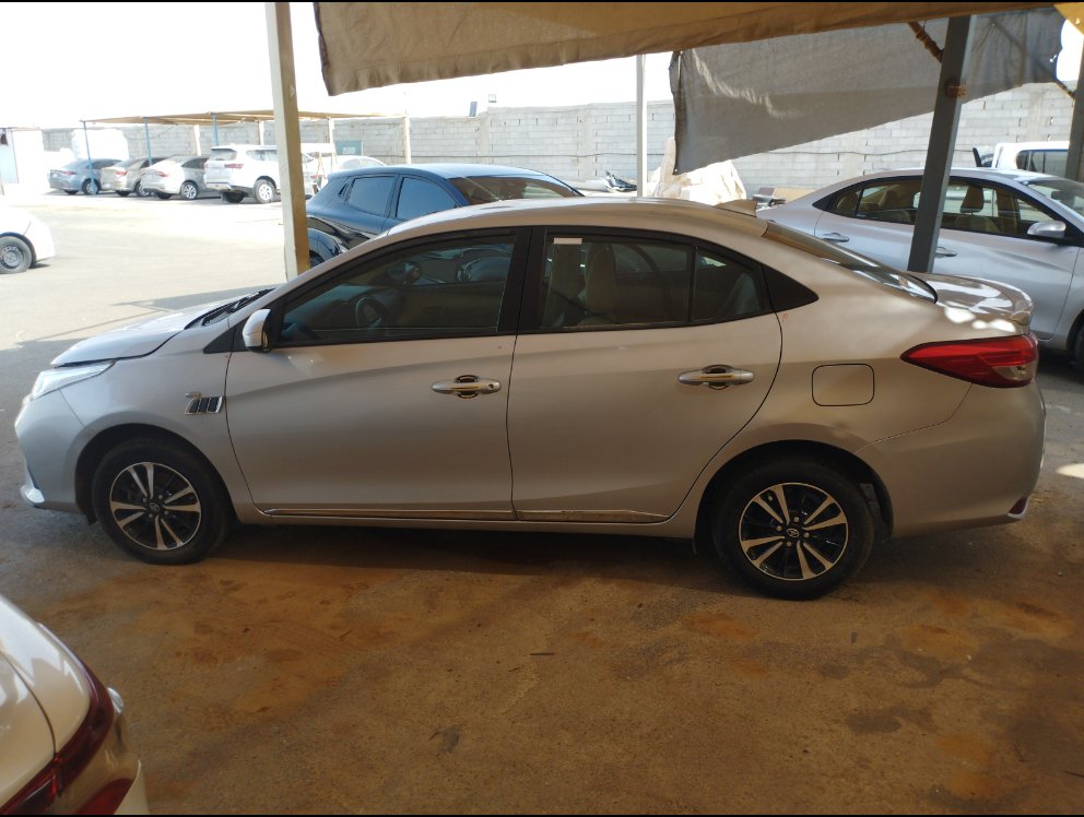 تويوتا يارس SD - Y PLUS 2022 image