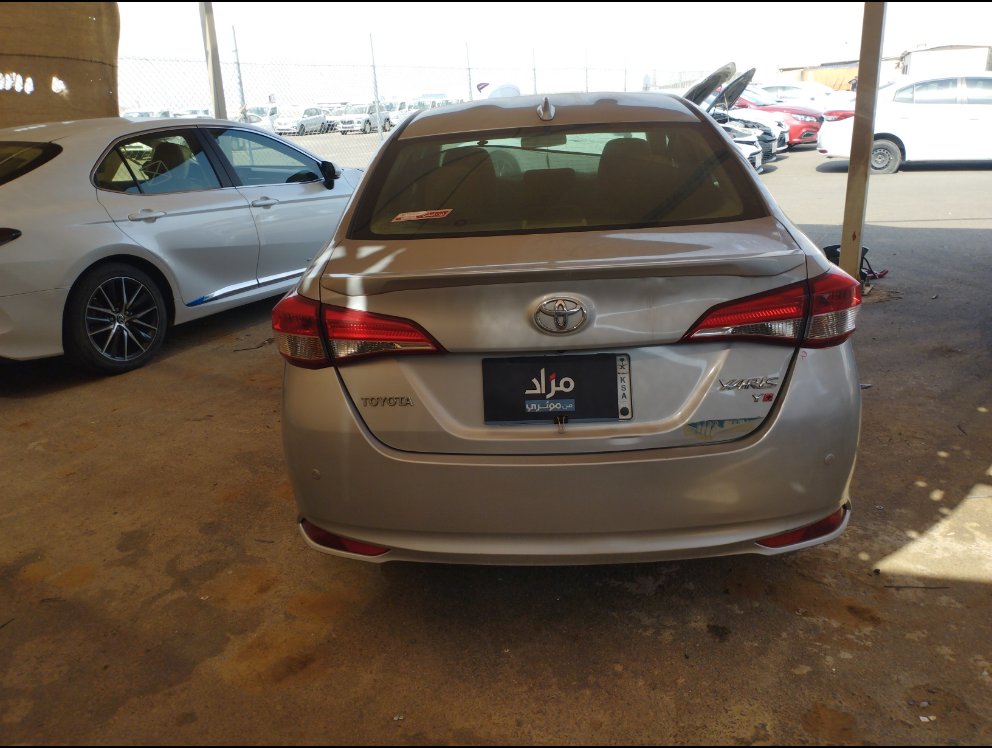 تويوتا يارس SD - Y PLUS 2022 image