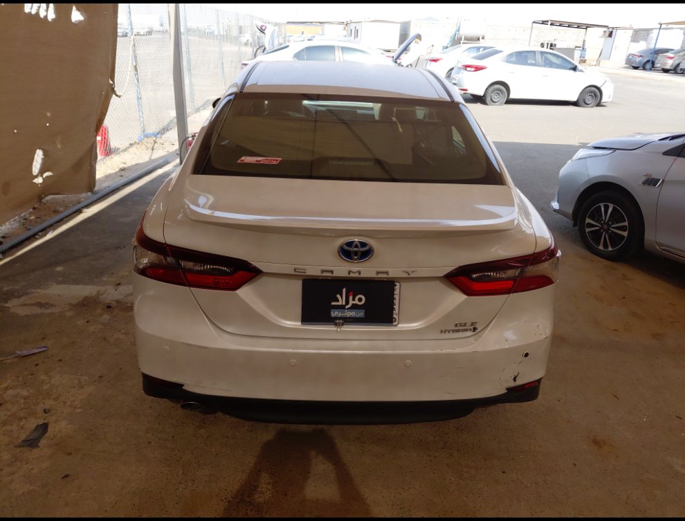 تويوتا كامري GLE HEV 2023 image