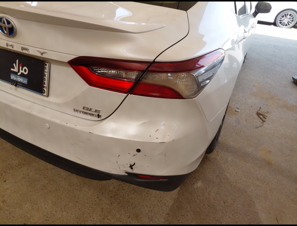 تويوتا كامري GLE HEV 2023 image