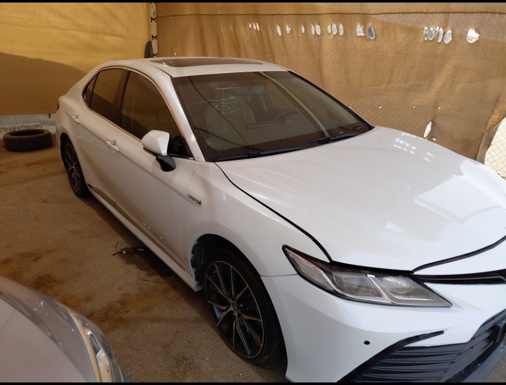 تويوتا كامري GLE HEV 2021 image