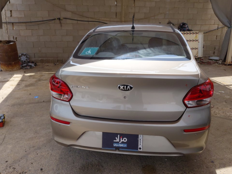 KIA Pegas EX 2020 image