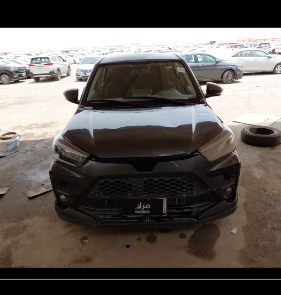 تويوتا رايز LIMITED 2023