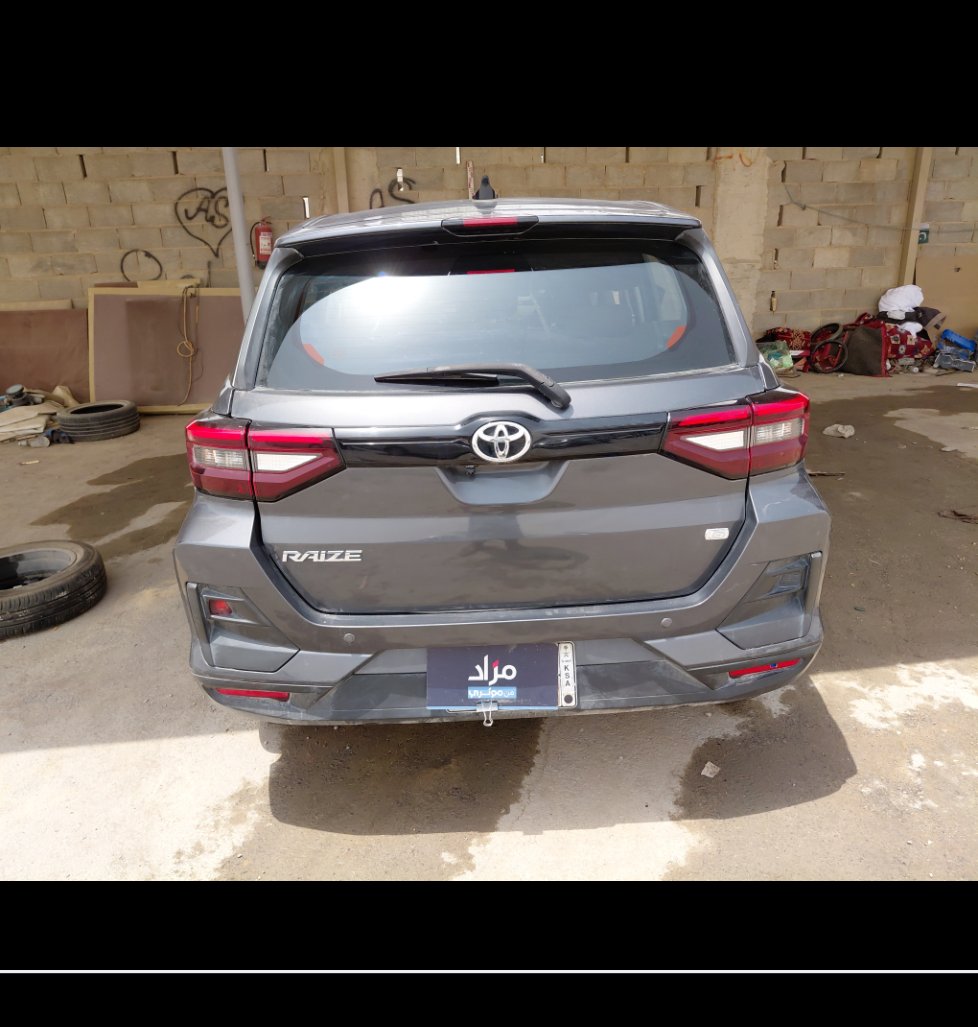 تويوتا رايز LIMITED 2023 image