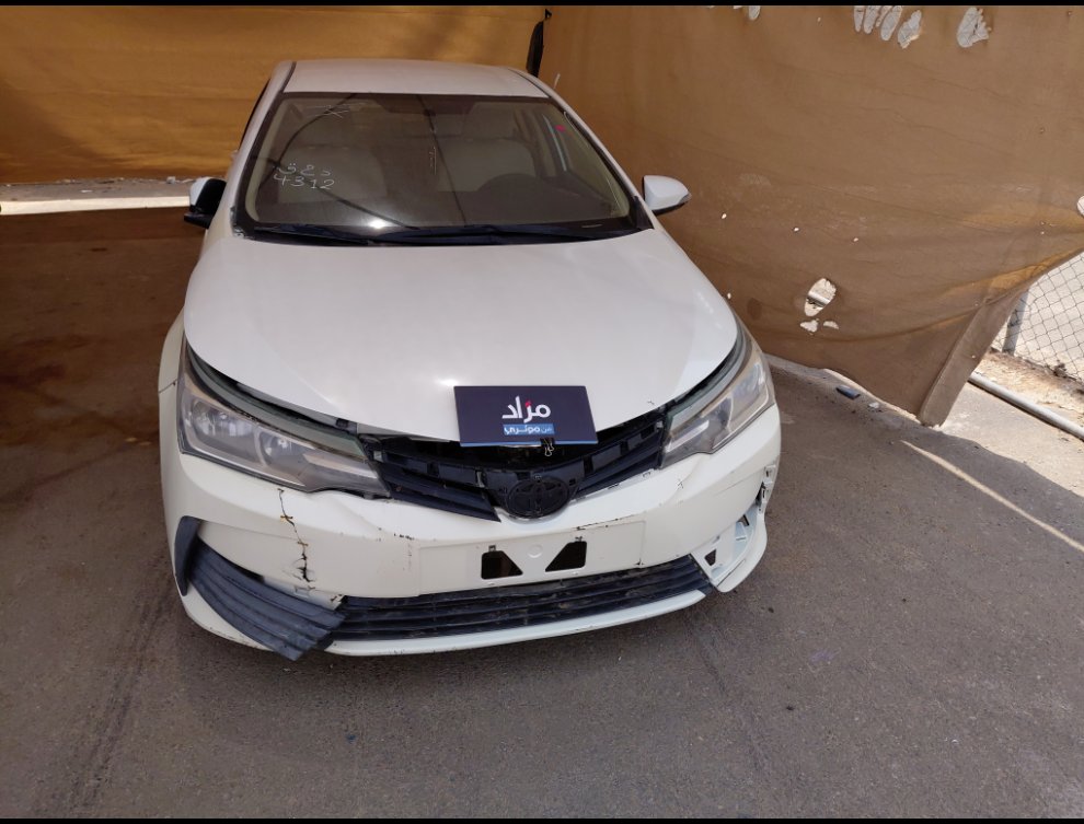 Toyota Corolla XLI 2017