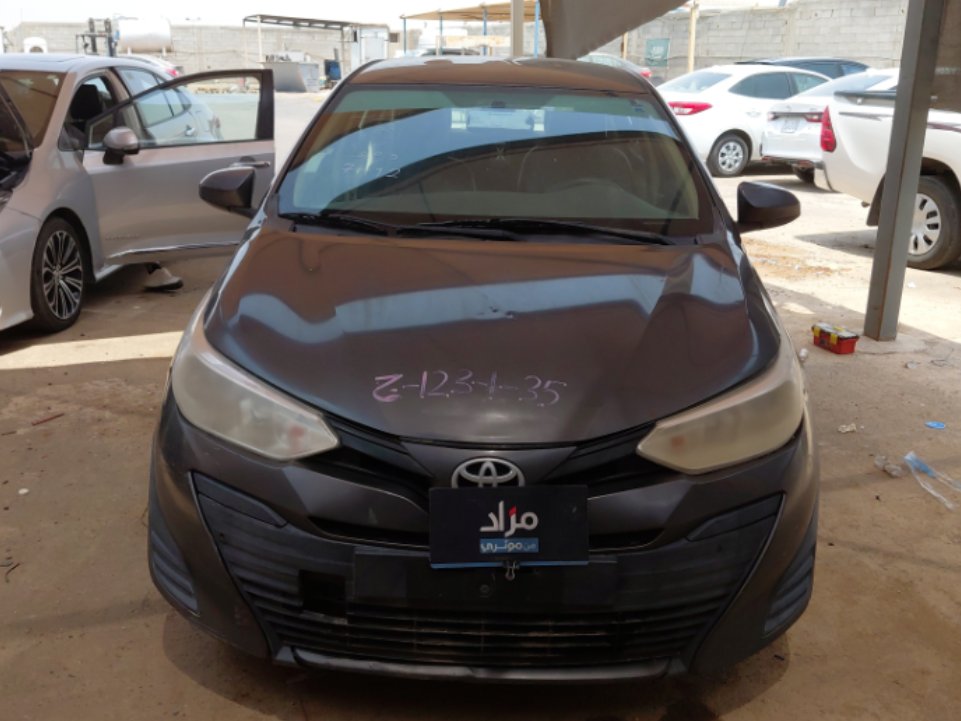 Toyota Yaris SD - Y FLT 2020