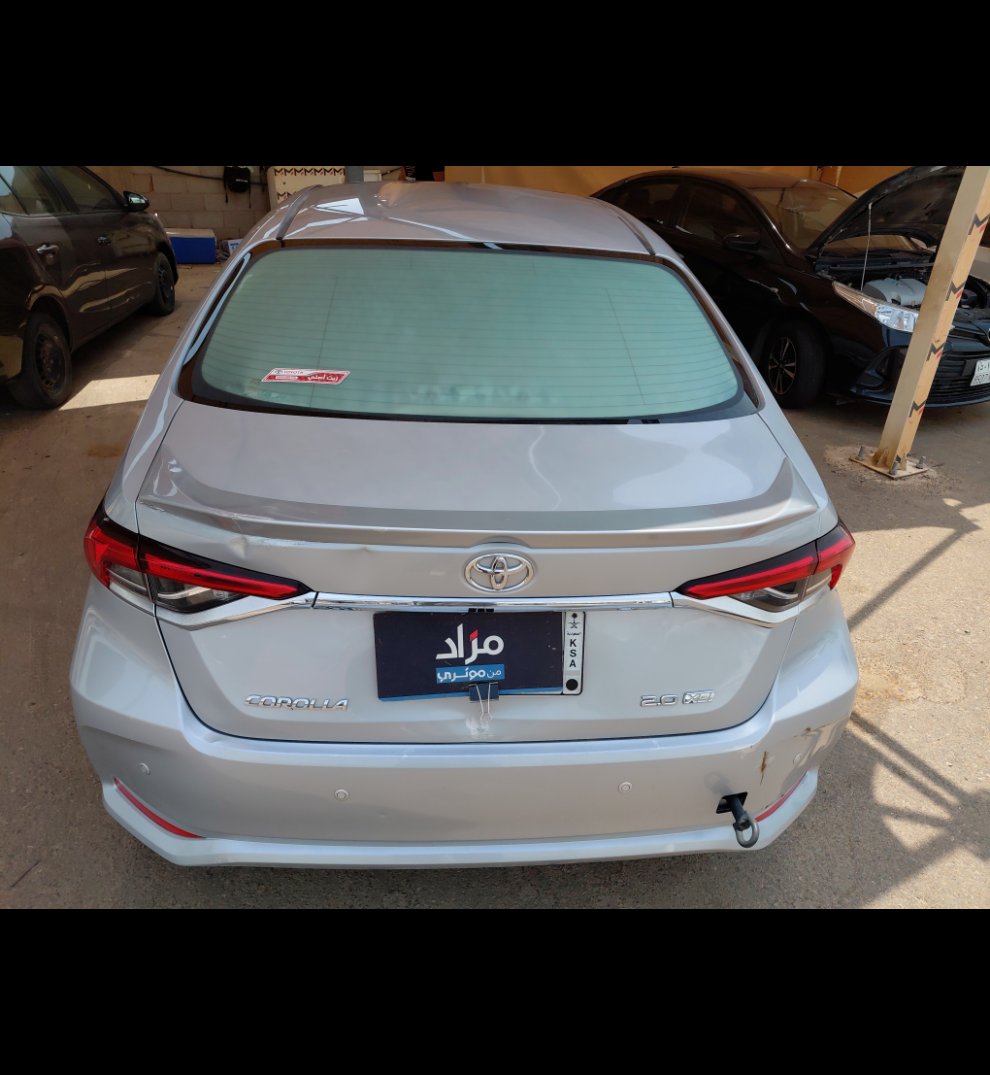 تويوتا كورولا XLI EXECUTIVE M/R 2023 image