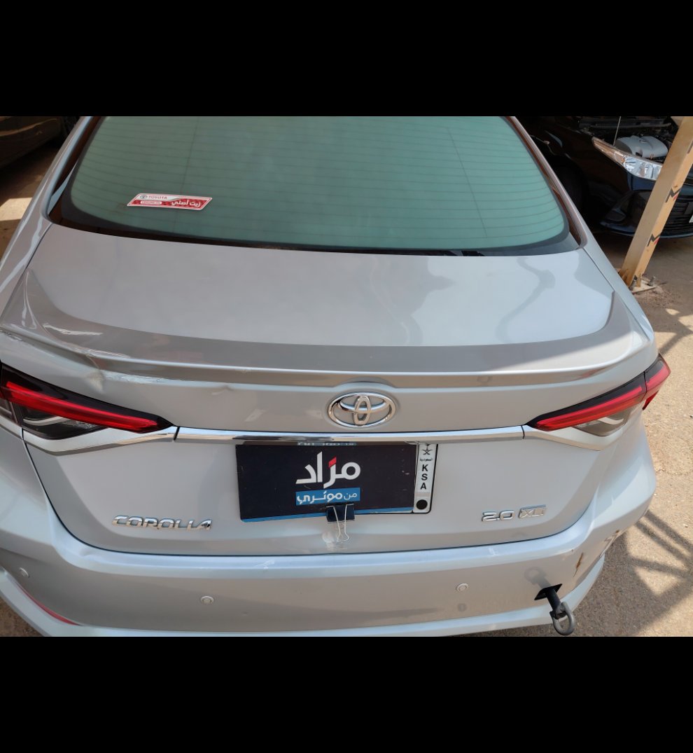 تويوتا كورولا XLI EXECUTIVE M/R 2023 image