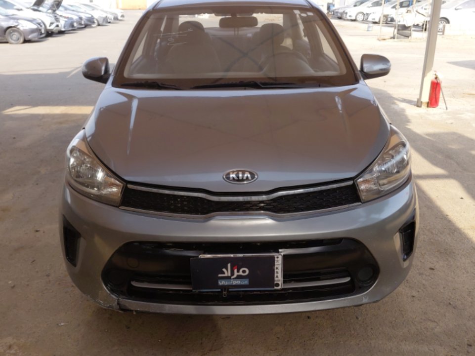 KIA Pegas FLEET 2021