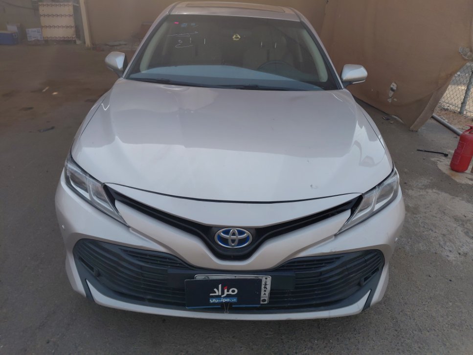 Toyota Camry GLE HEV 2020