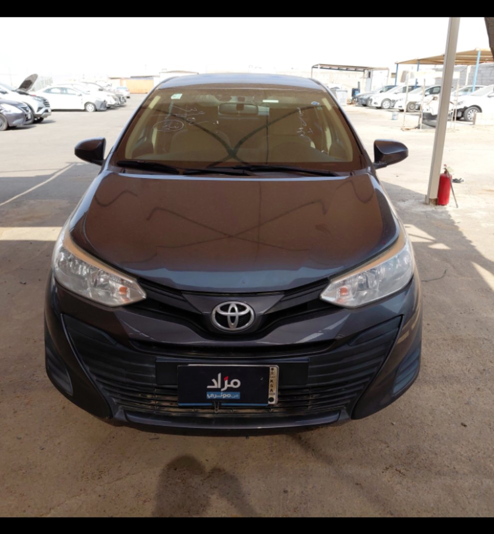 Toyota Yaris SD Y FLT  2020