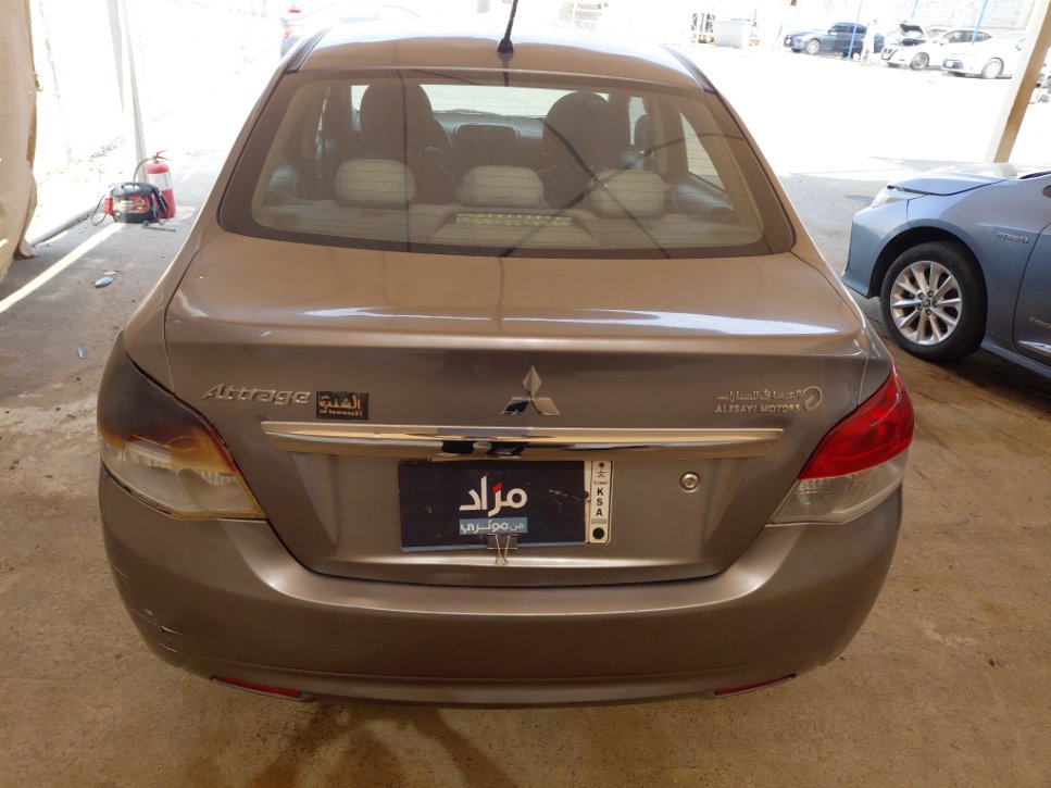 ميتسوبيشي أتراج STD 2019 image