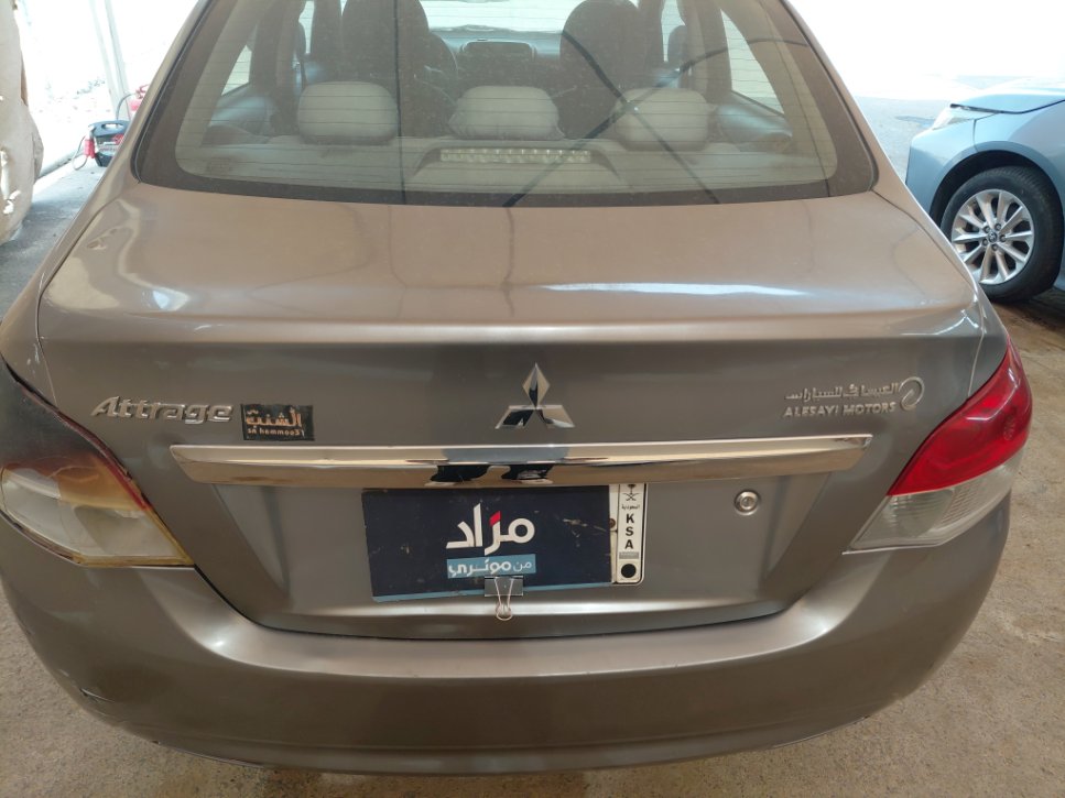 ميتسوبيشي أتراج STD 2019 image