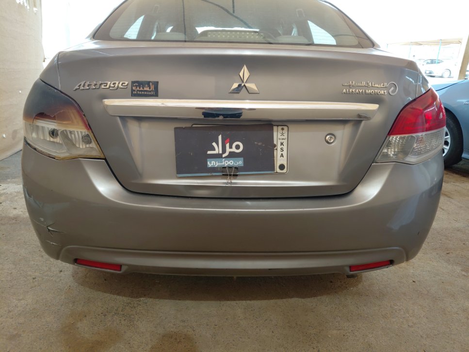 ميتسوبيشي أتراج STD 2019 image