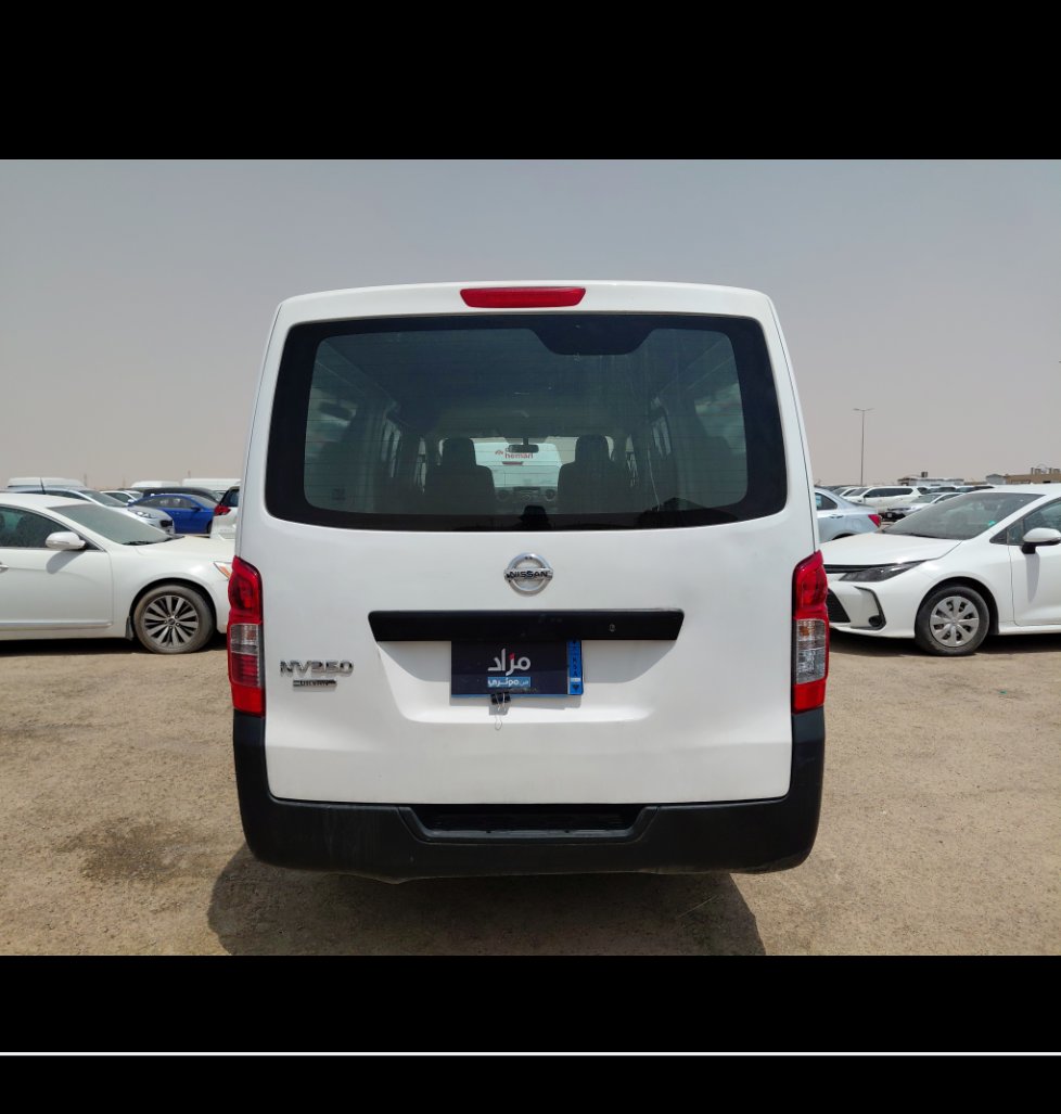 نيسان Urvan  2020 image