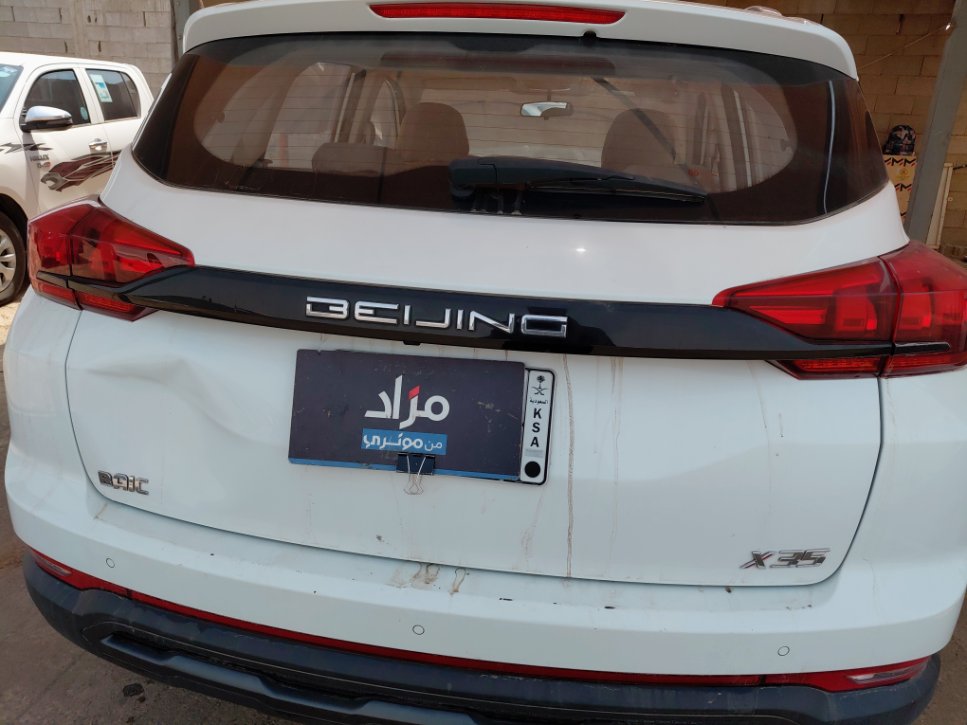 BAIC X35 LUXURY 2022 image