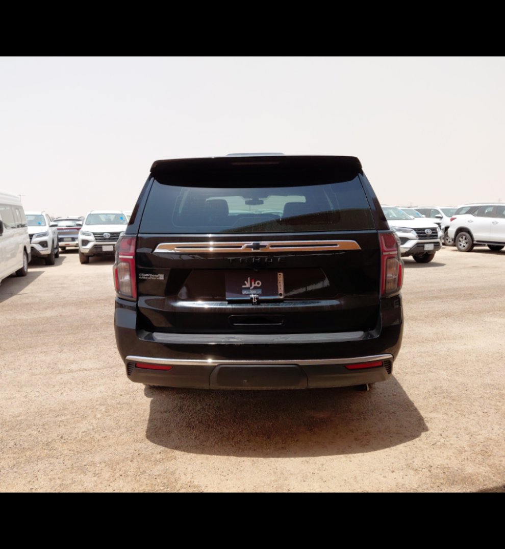 Chevrolet  Tahoe  2022 image