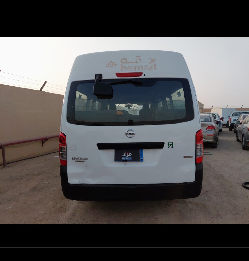 نيسان Urvan  2020 image