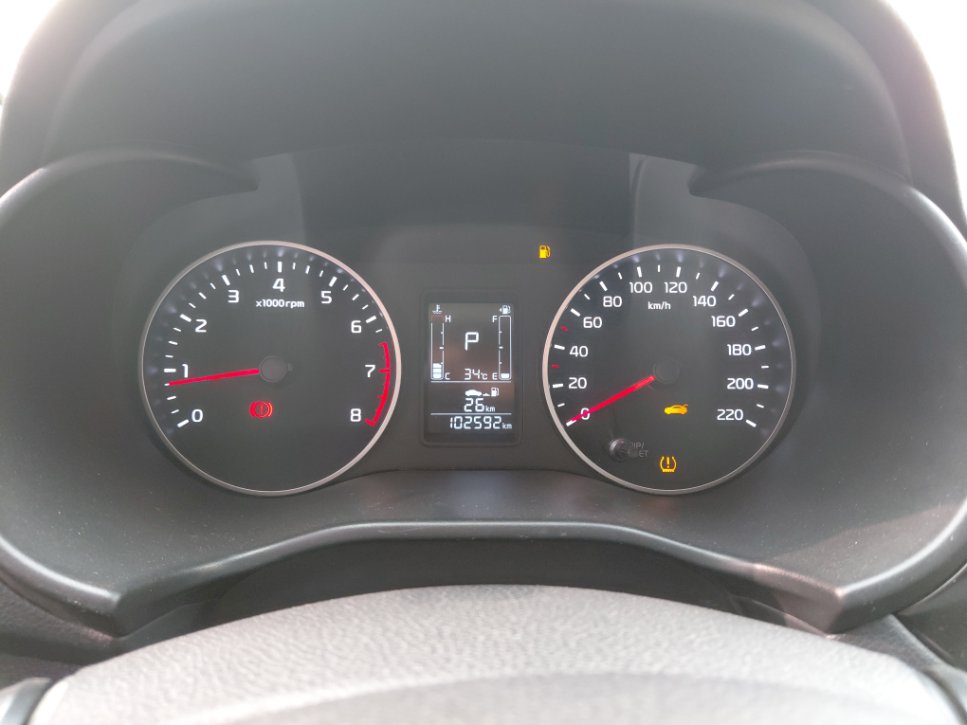 كيا بيجاس LX FWD 2022 image