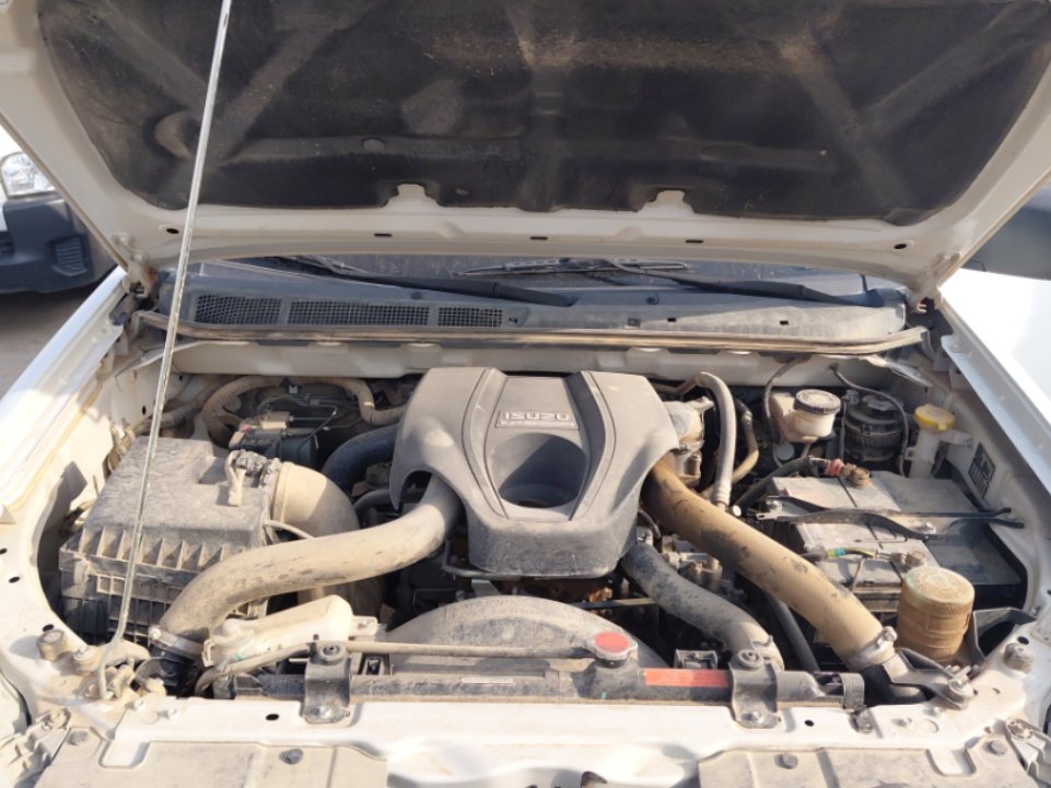 ايسوزو ديماكس 4x4 2022 image