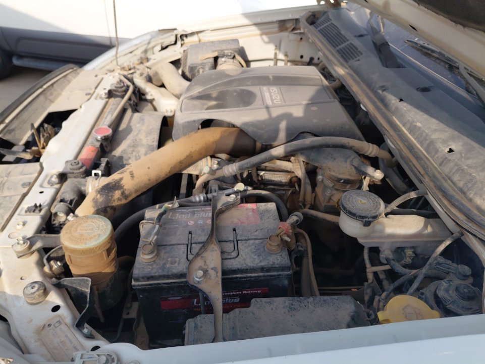 ايسوزو ديماكس 4x4 2022 image