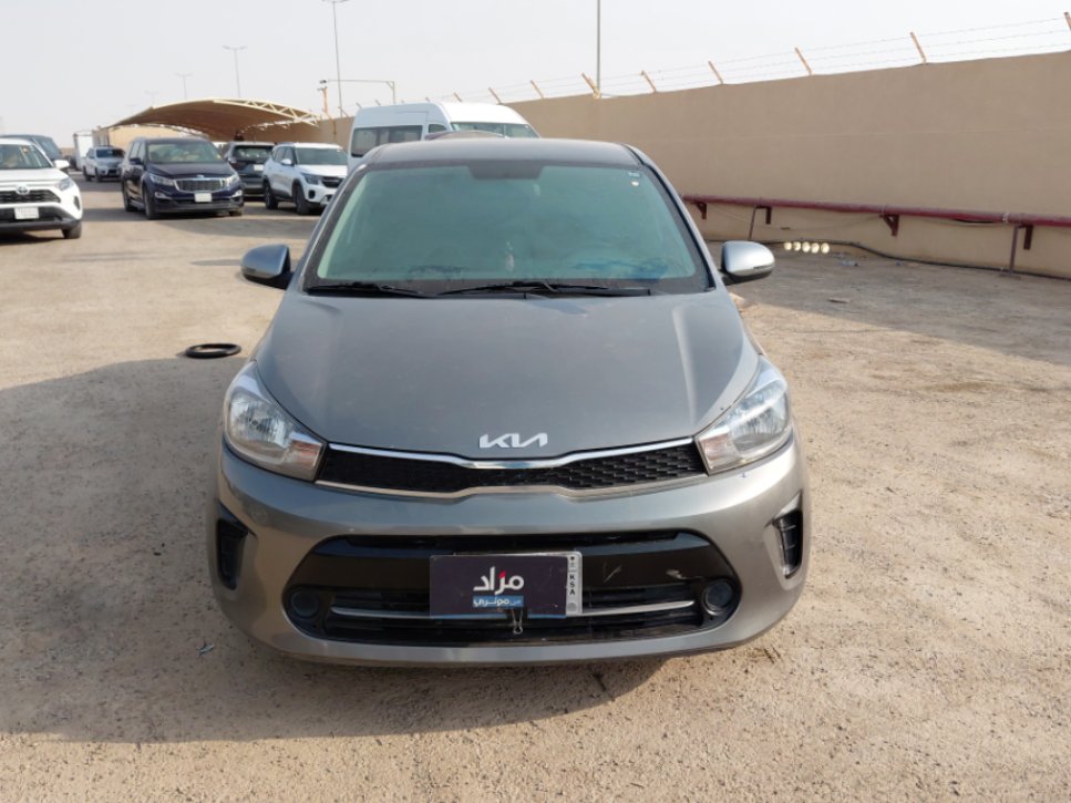 كيا بيجاس LX FWD 2022