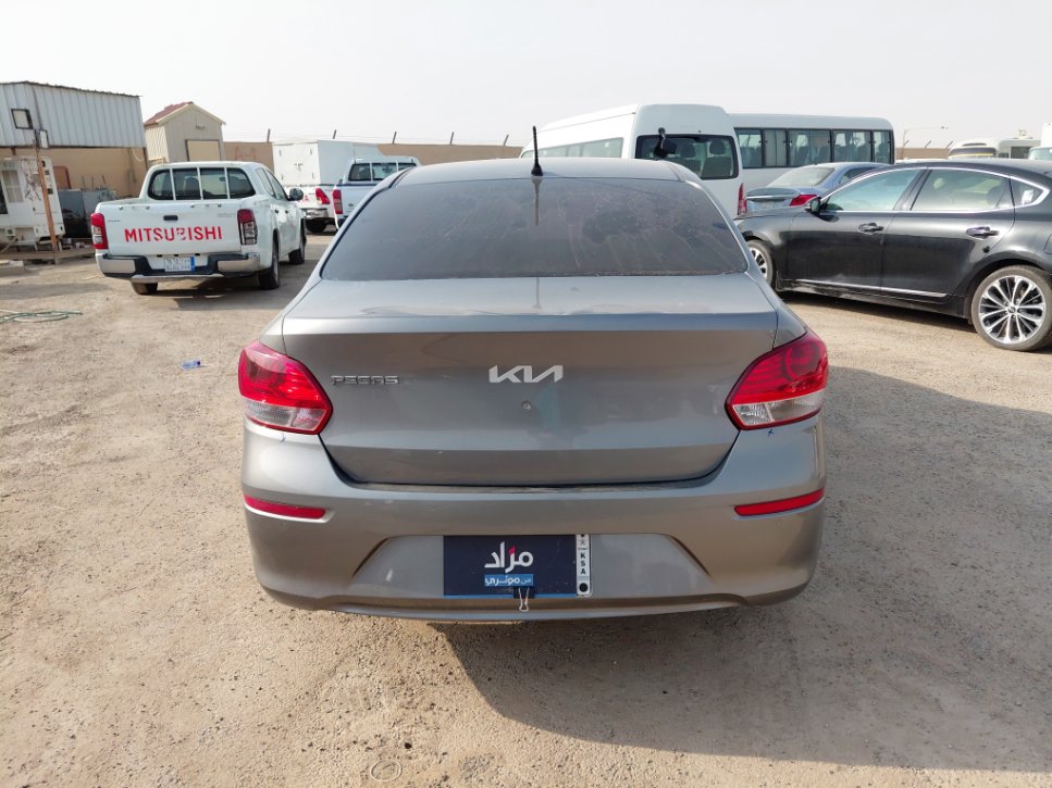 كيا بيجاس LX FWD 2022 image