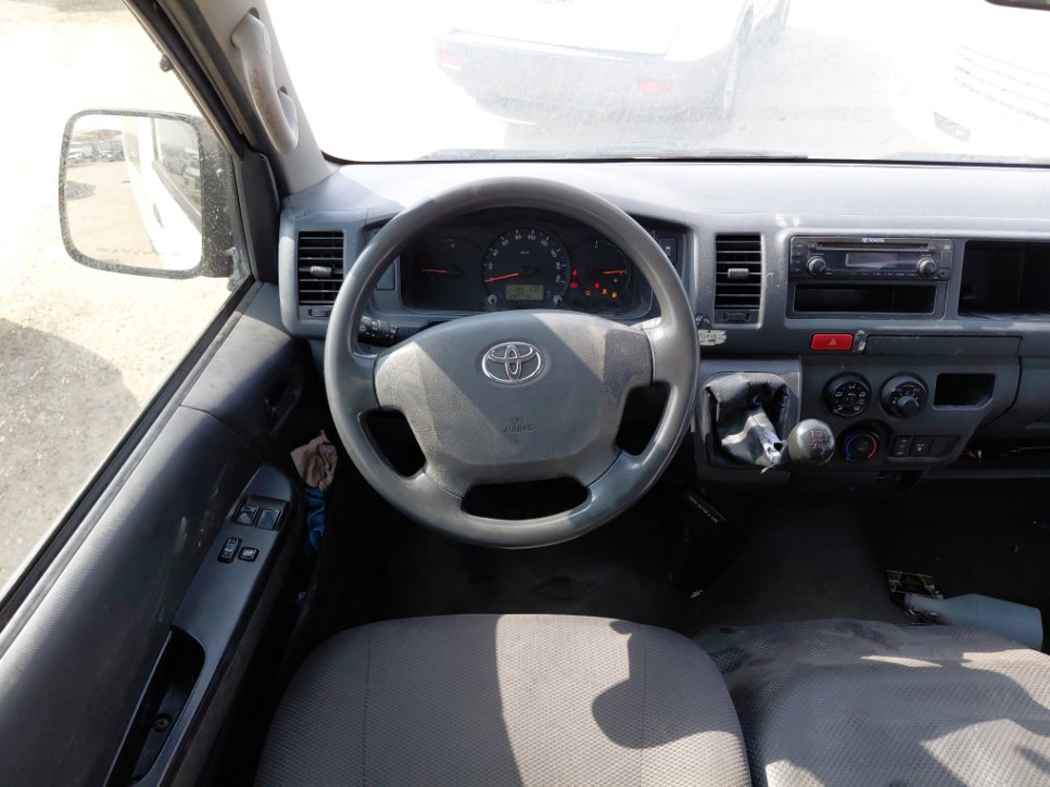 Toyota Hiace  2017 image