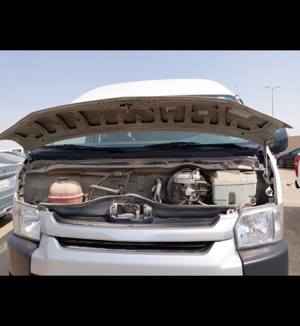 Toyota Hiace  2017 image