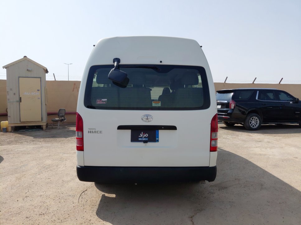 Toyota Hiace  2017 image