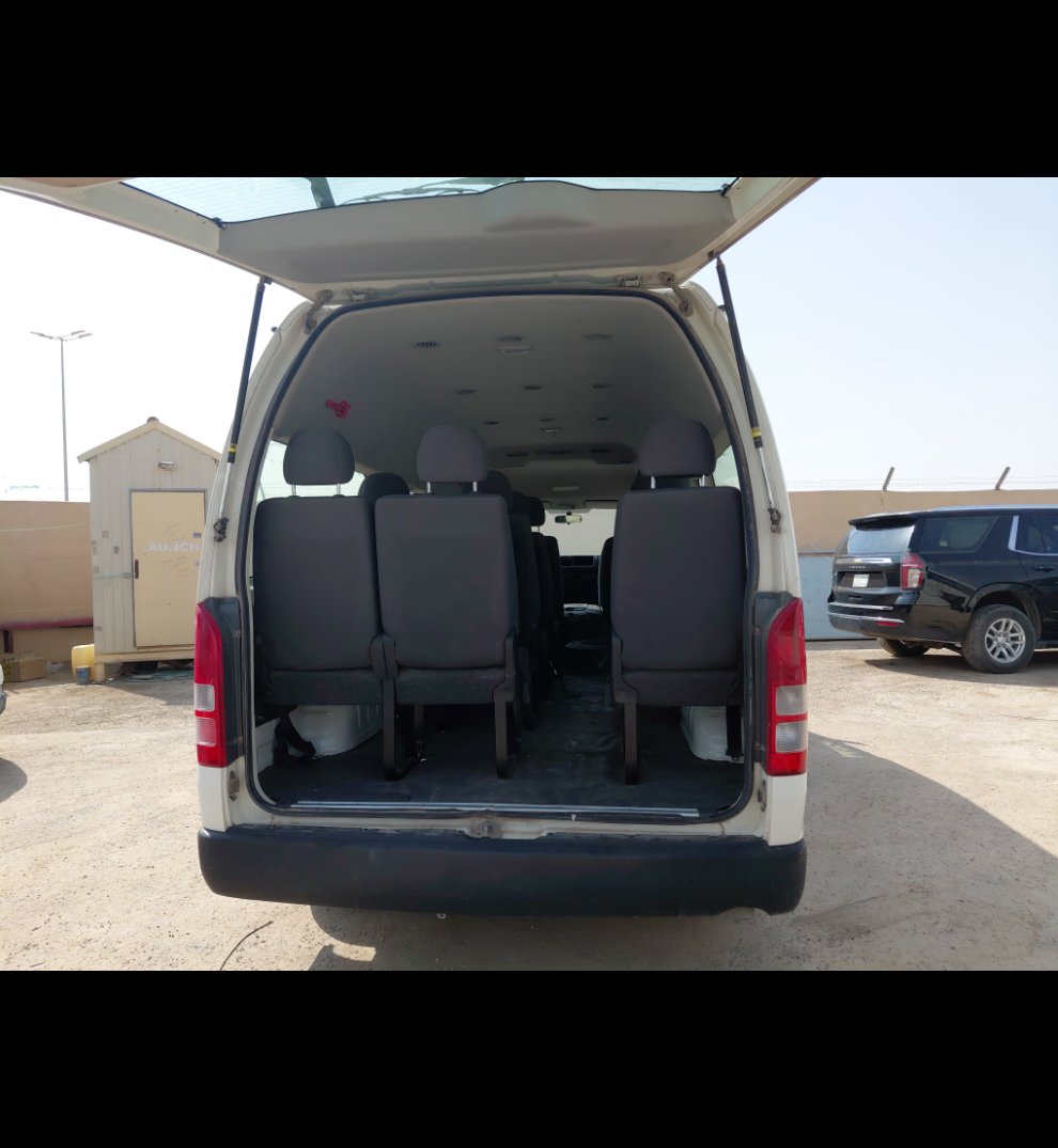 Toyota Hiace  2017 image