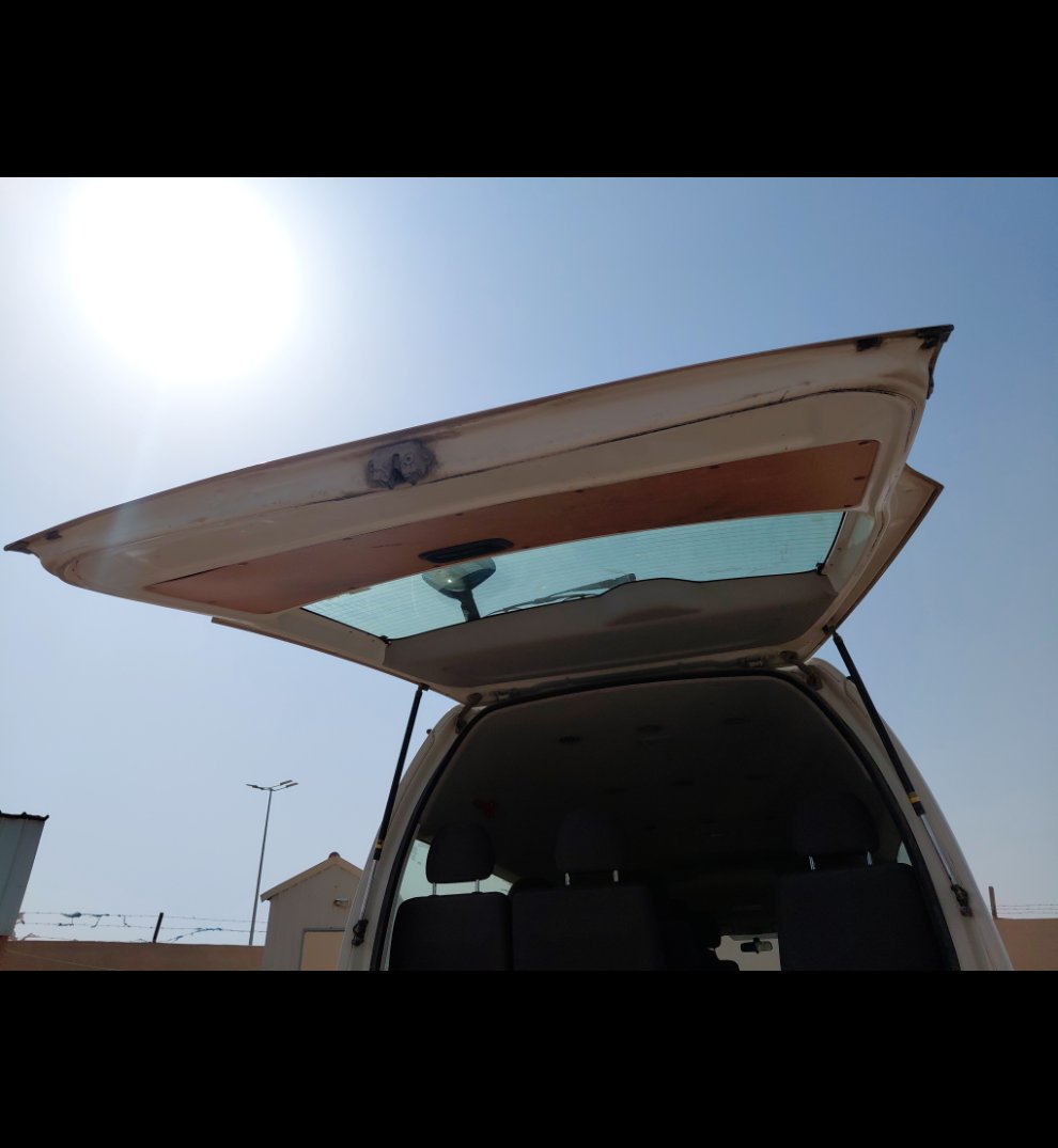 Toyota Hiace  2017 image