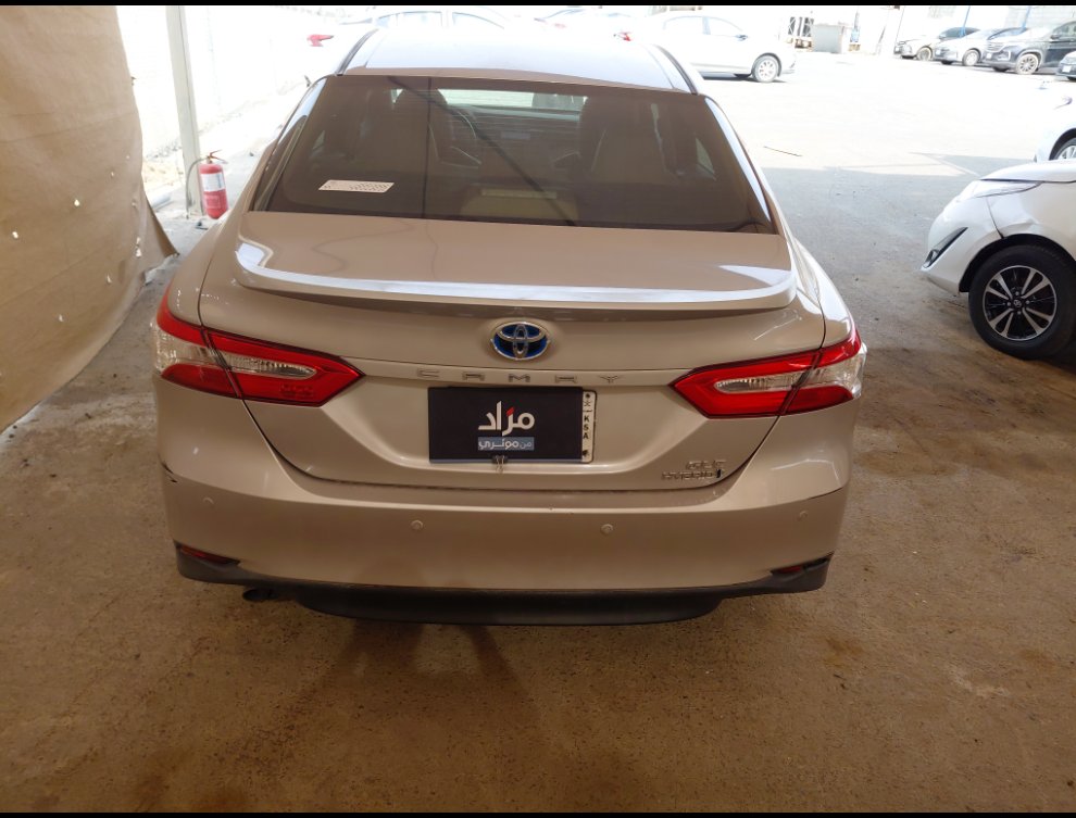 تويوتا كامري GLE HEV 2020 image